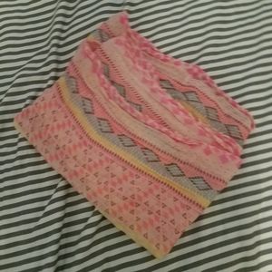 American Eagle Color-Striped Scarf